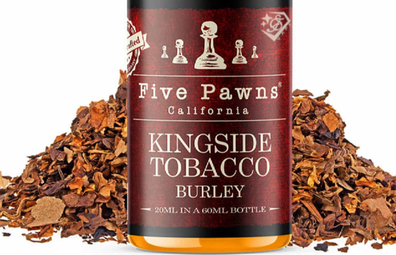 Burley tobacco blend
